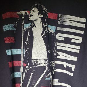 Michael Jackson Classic Rock Tour Tee Sz XL